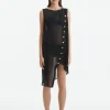 Adora Black Dress