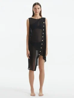 Adora Black Dress