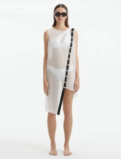 Adora White Dress