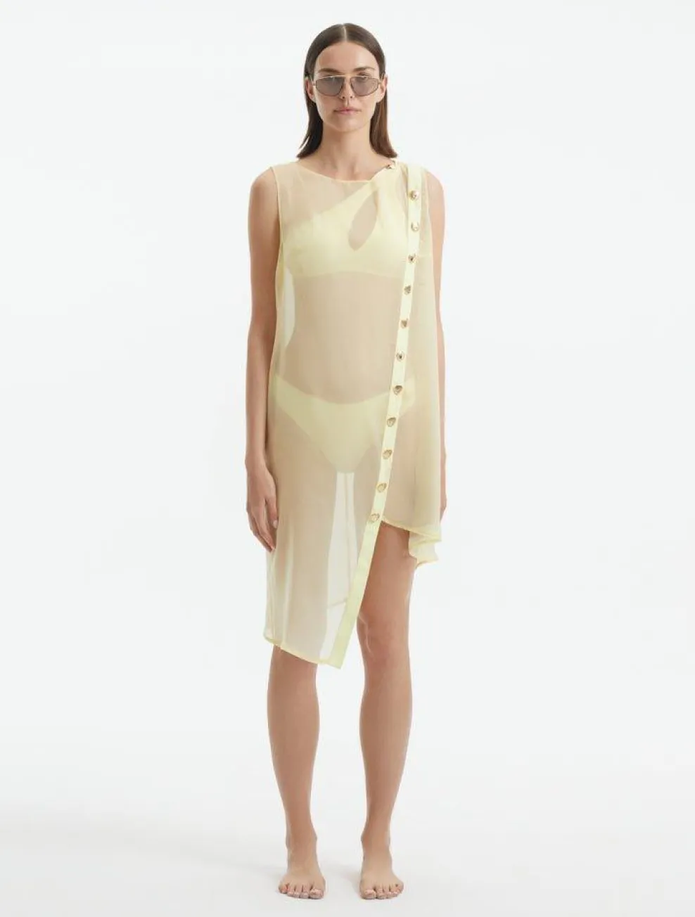 Adora Yellow Dress
