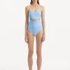Adria Baby Blue Swimsuit
