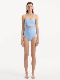 Adria Baby Blue Swimsuit