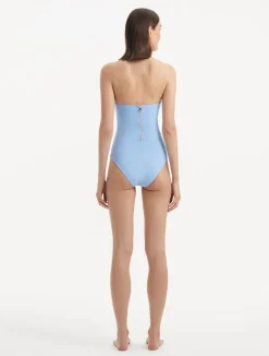 Adria Baby Blue Swimsuit