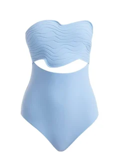 Adria Baby Blue Swimsuit