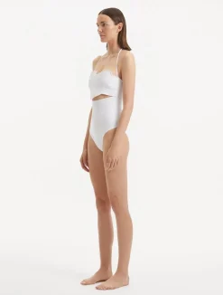 Adria White Swimsuit
