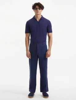 Adrian Dark Blue Pants