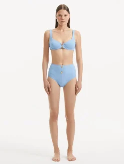Adva Baby Blue Bikini Top