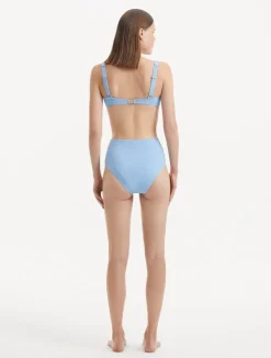 Adva Baby Blue Bikini Top