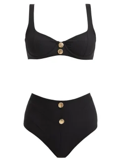 Adva Black Bikini Set