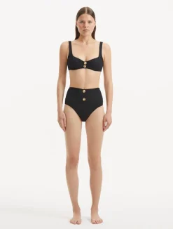 Adva Black Bikini Top