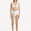Adva White Bikini Set