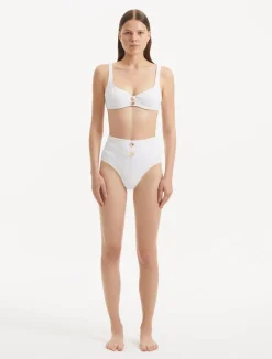 Adva White Bikini Set