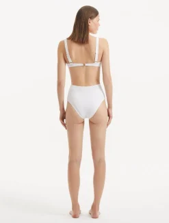 Adva White Bikini Set