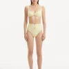 Adva Yellow Bikini Bottom