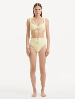 Adva Yellow Bikini Bottom