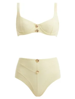 Adva Yellow Bikini Set