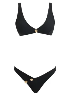 Aeron Black Bikini Set