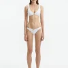 Aeron White Bikini Bottom