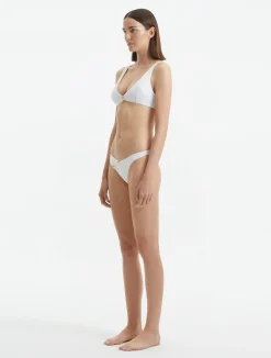 Aeron White Bikini Set