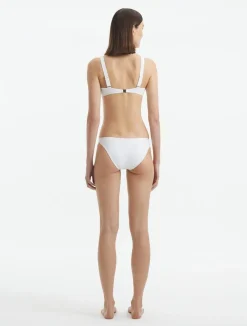Aeron White Bikini Top