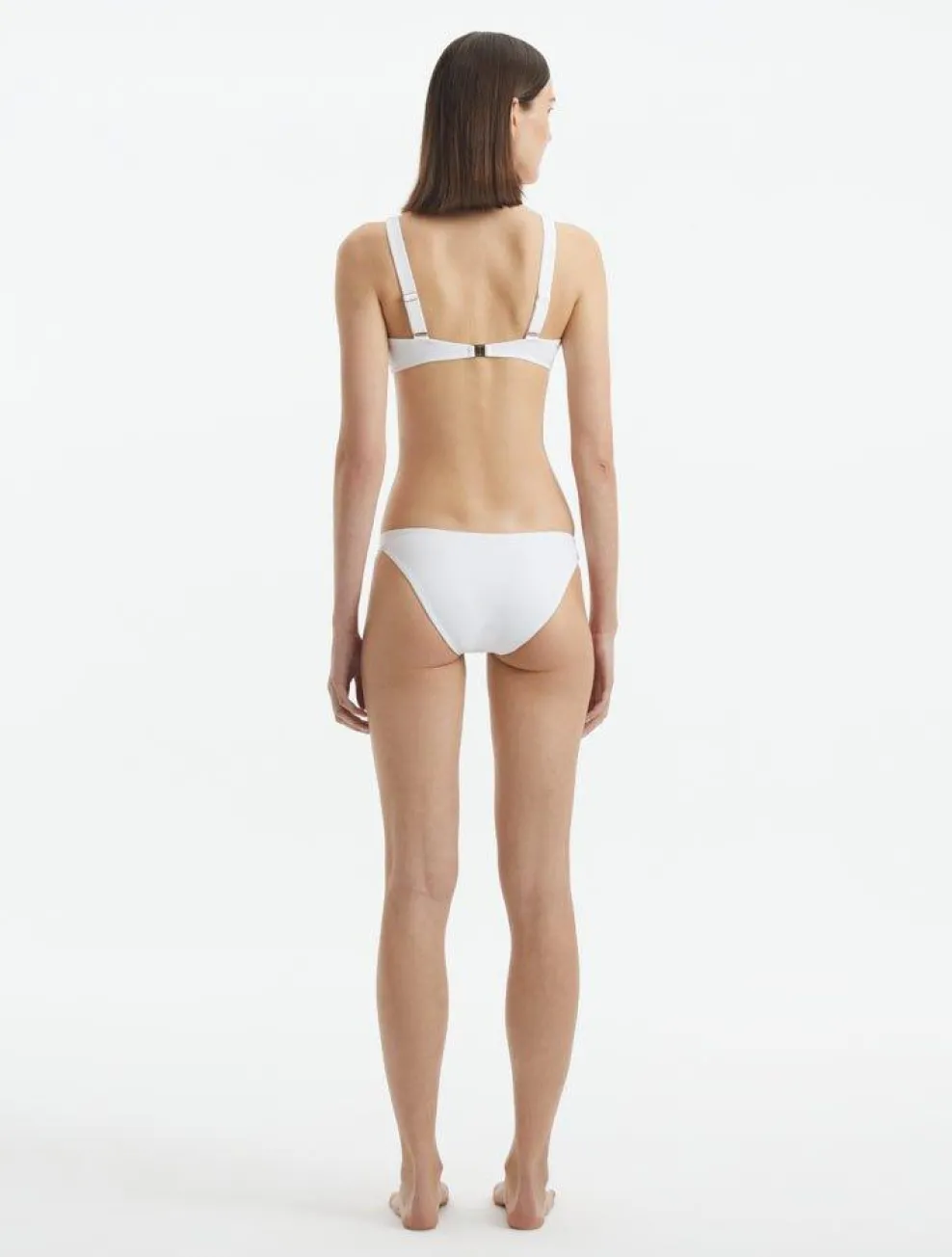 Aeron White Bikini Top