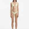 Aeron Yellow Bikini Top