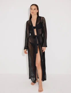 Aitana Black Kaftan