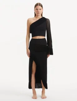 Alani Black Skirt