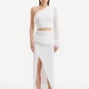 Alani White Skirt
