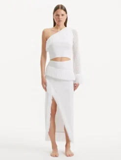 Alani White Skirt