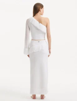 Alani White Skirt