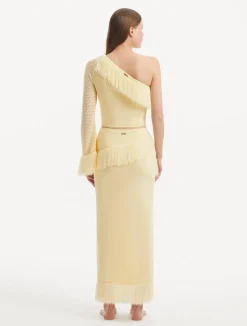 Alani Yellow Skirt