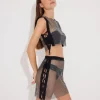 Alejandra Black Skirt