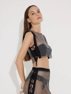 Alejandra Black Top