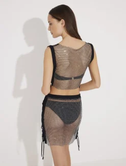 Alejandra Black Top