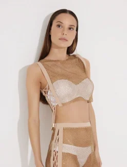 Alejandra Nude Top