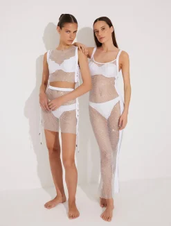 Alejandra White Skirt