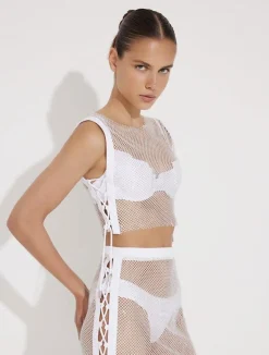 Alejandra White Top