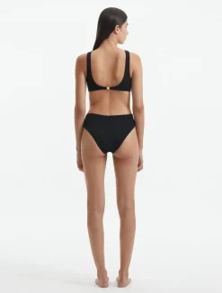 Alice Abdel Aziz - Honora Black Swimsuit