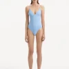 Anahita Baby Blue Swimsuit