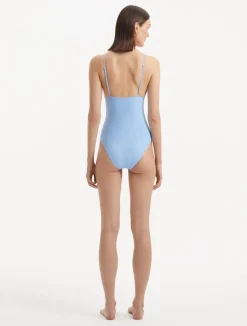 Anahita Baby Blue Swimsuit