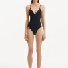 Anahita Black Swimsuit