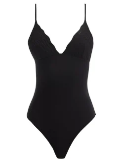 Anahita Black Swimsuit