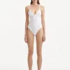 Anahita White Swimsuit