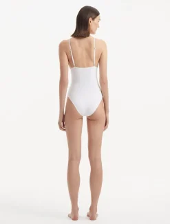 Anahita White Swimsuit