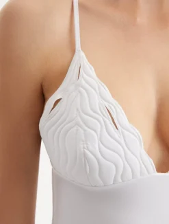 Anahita White Swimsuit