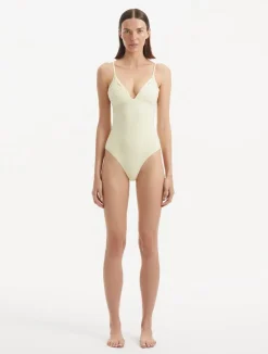 Anahita Yellow Swimsuit