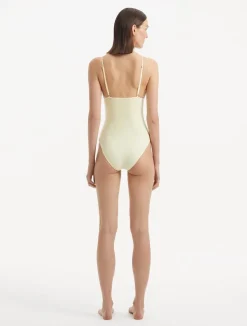 Anahita Yellow Swimsuit