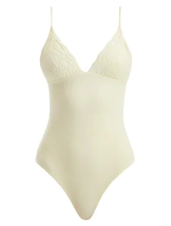 Anahita Yellow Swimsuit