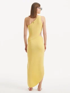 Anna Sheridan - Shore Yellow Dress